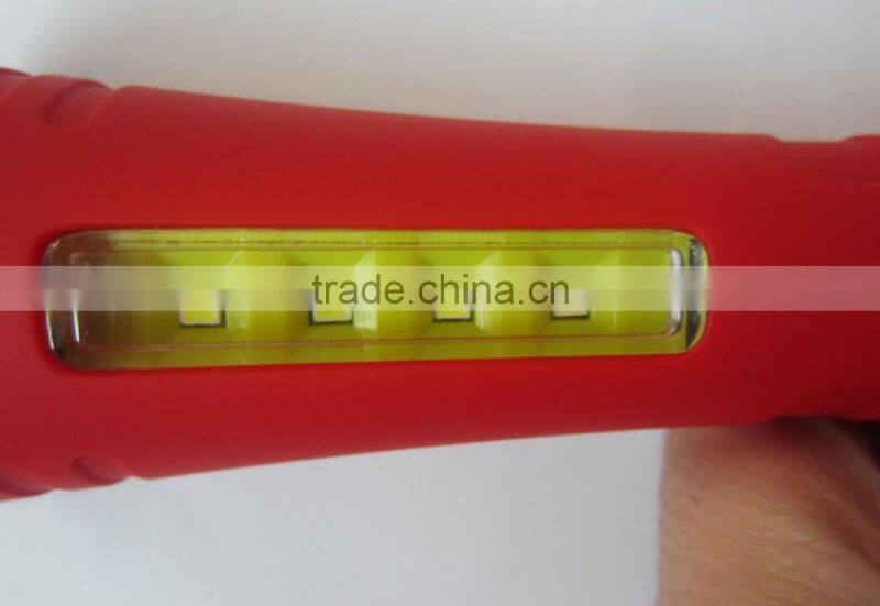 Multifunction Round Torch SMD Flash Light