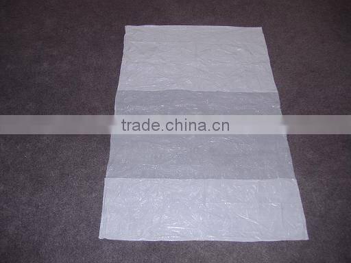PE material auto seat cover for paint use