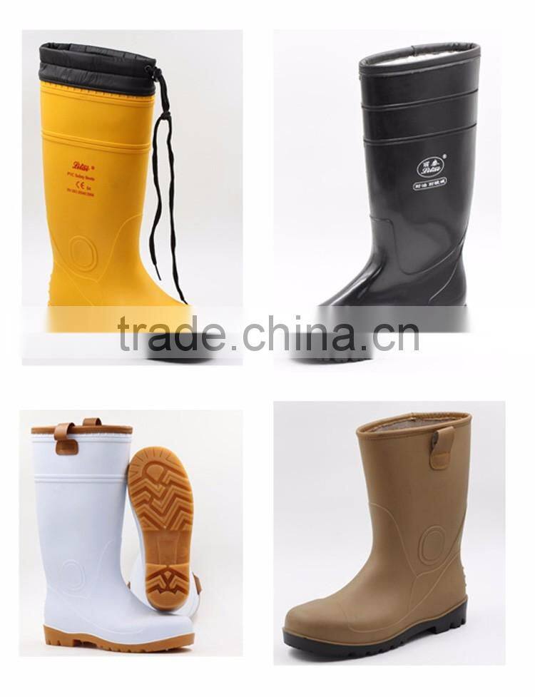 Industry Steel Toe Safety Boots