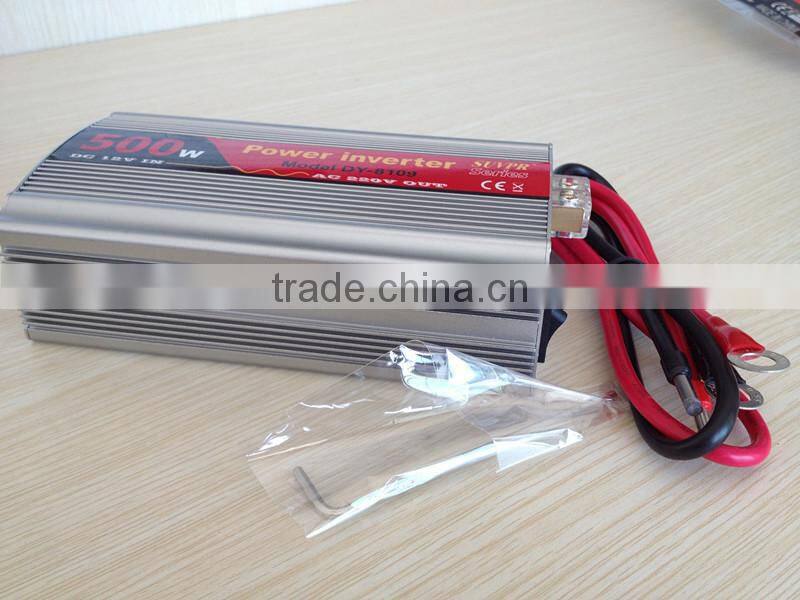 DC12/24V to AC220V 1000W, USB 5V 1000W solar grid inverter