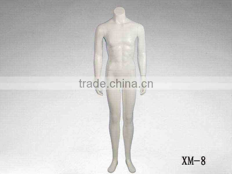 Cheap price headless display male infrant mannequin for sale