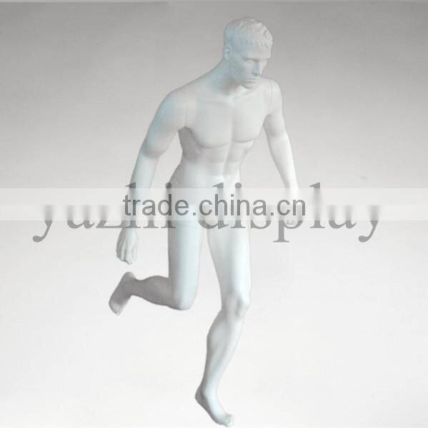 2015 New Design store fixture display dummy male sports football soccer mannequin