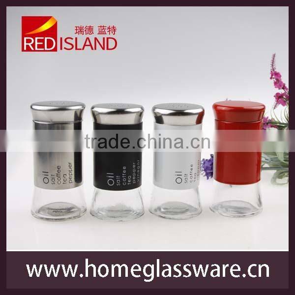 120ml Glass Spice Shaker Glass Bottle for spice
