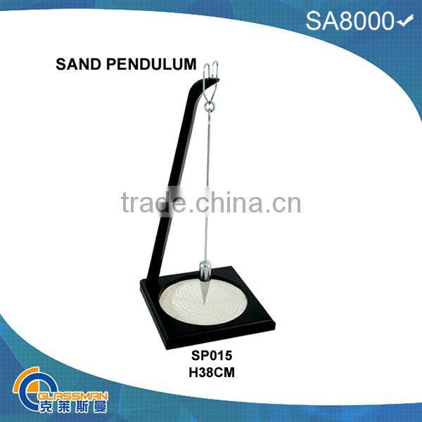 SP011,pit and sand pendulum crafts clever games fancy sand pendulum for decoratiom