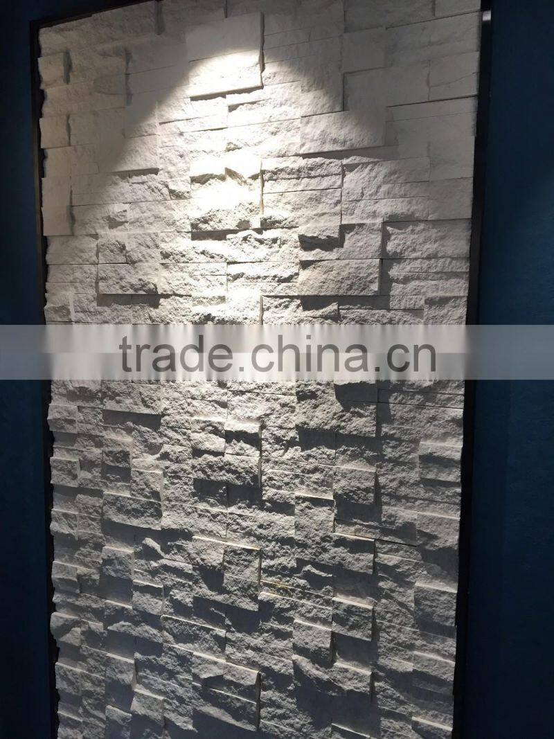 Popular white sands marble stone for flooring