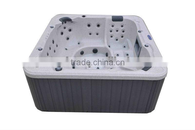 Model A860 outdoor spa for 7-8 persons
