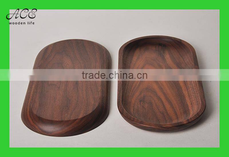 High quality custom walnut tray