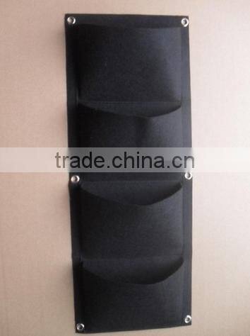 Wall Hangings With Pockets,Flora Felt Living Wall Planter Vertical Garden,Hanging Flower Bags