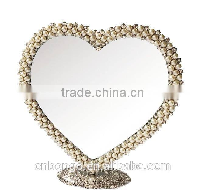 framed decorative mirror table top mirror dresser mirror