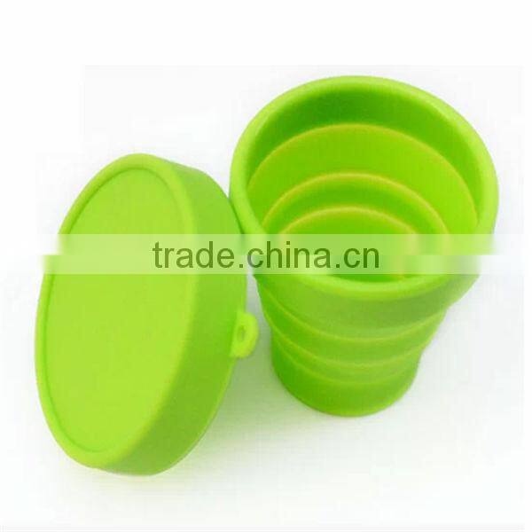 2014 hot selling Silicone pile cup