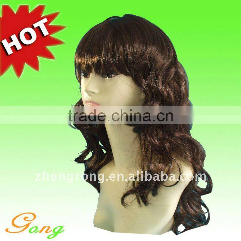 Super Pretty Stylish Bingle human short hair wig