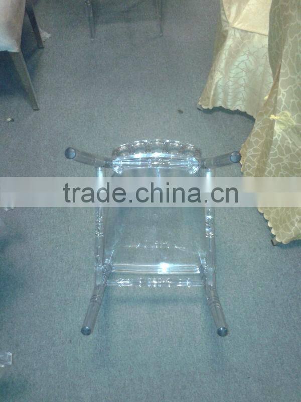 Wedding Clear Acrylic Tiffany Chair