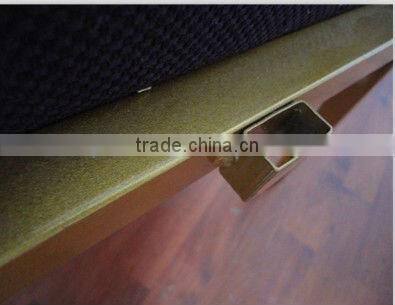 Used church chairs sale ,Metal church chair fabric cushion