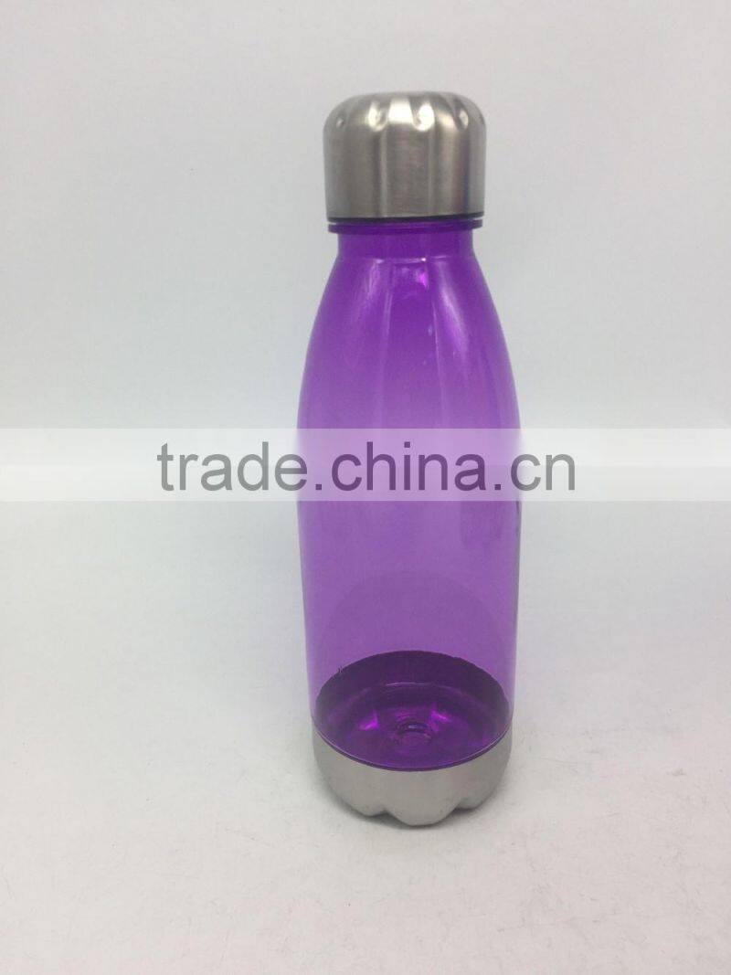 Hot selling 500ml plastic water bottle cola bottle
