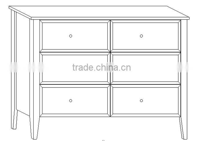 Cabinets and nightstand cheap