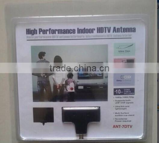 HDTV Digital Indoor TV Antenna, Clear TV Antenna