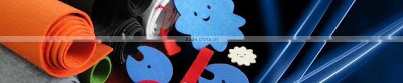 Polyester felt fabric rolls