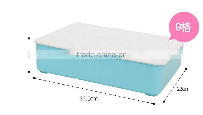 Colorful 3 In 1 With Covered Underware Storage box