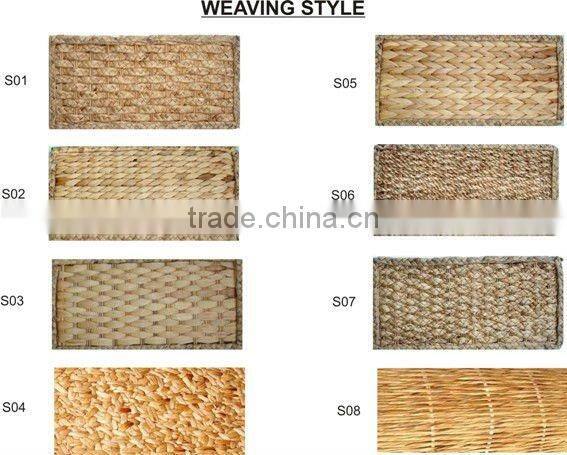 Water Hyacinth Rattan Bedroom Furniture