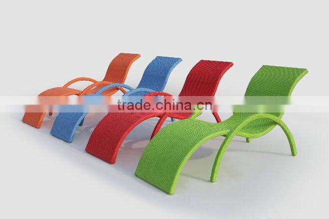 ding dong feng wicker patio furniture outdoor rattan sun lounger