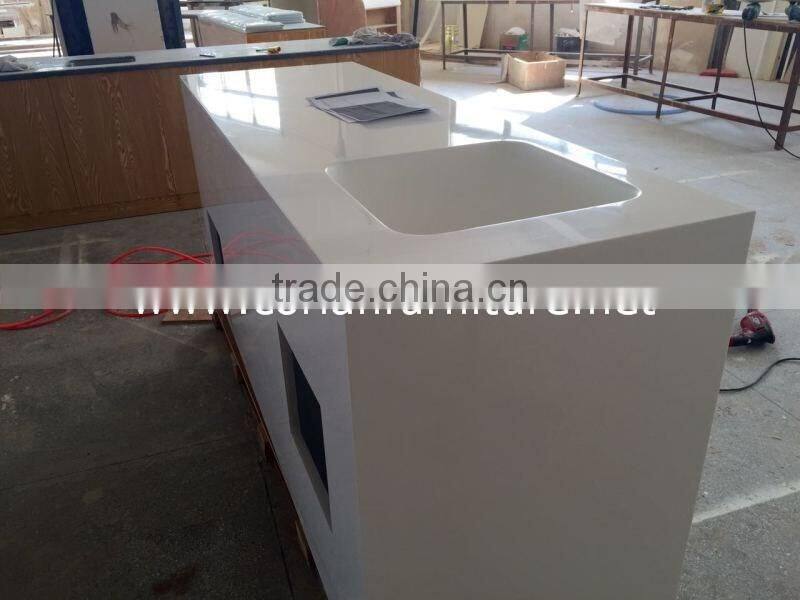 High quality custom sized Dupont Corian countertop
