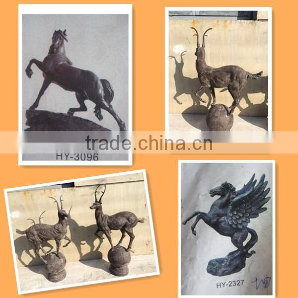 statue of deer statue /garden art deer statue