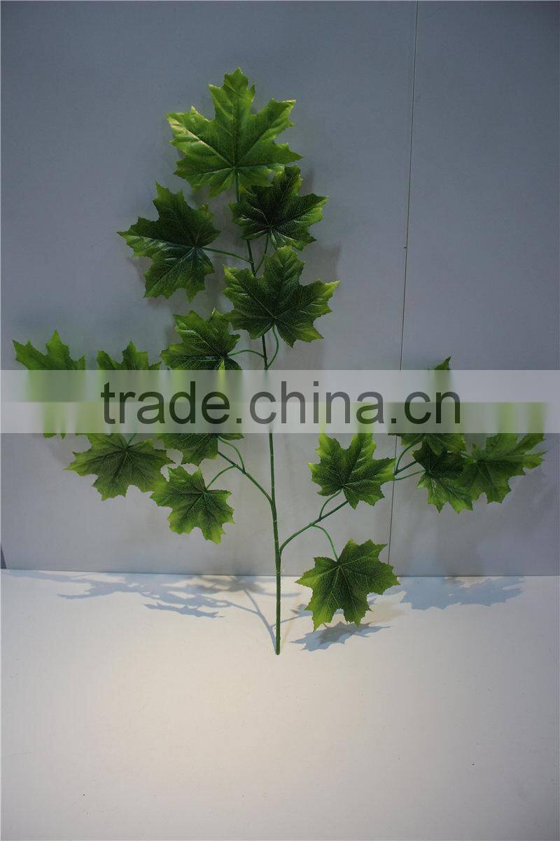 artificial plants artificial leaf branch decor green loquat leaf decoration