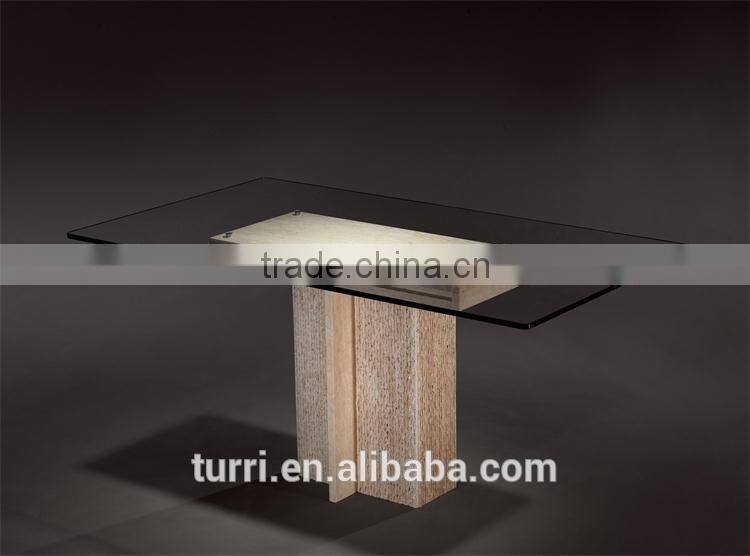 high gloss white marble small coffee end table