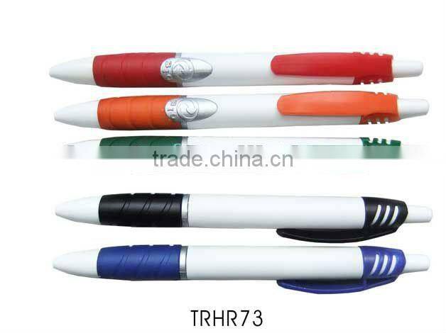 Promotional cheap office and school plastic ball pen