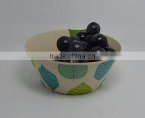 Hot-sell Eco Bamboo Fiber Bowl(BC-BP1002)
