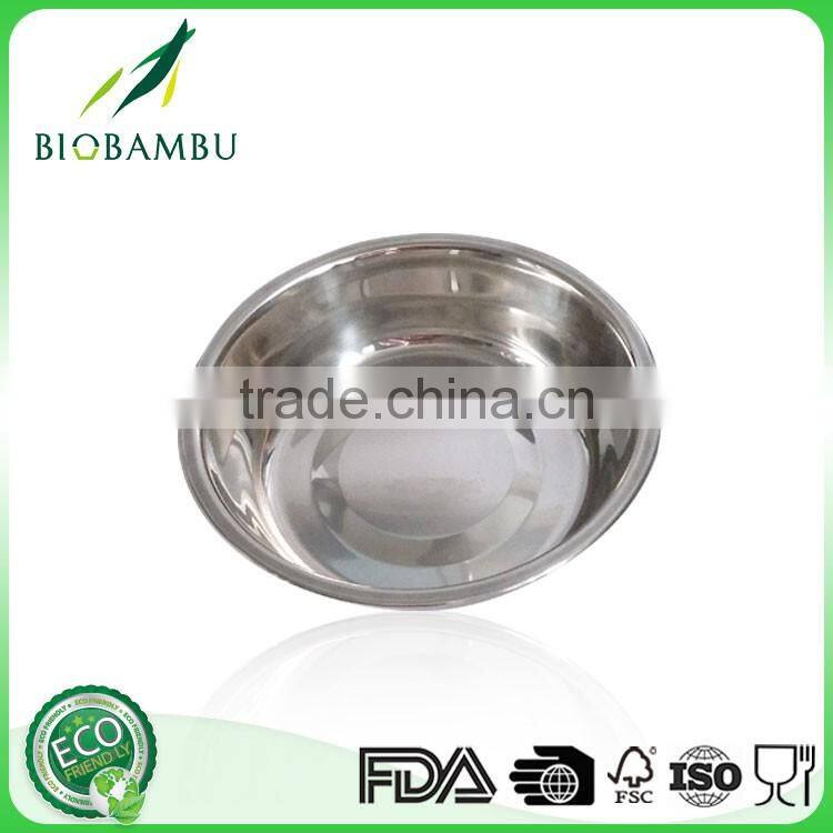 Fashional Compostable Simple style bamboo fiber square pet bowl