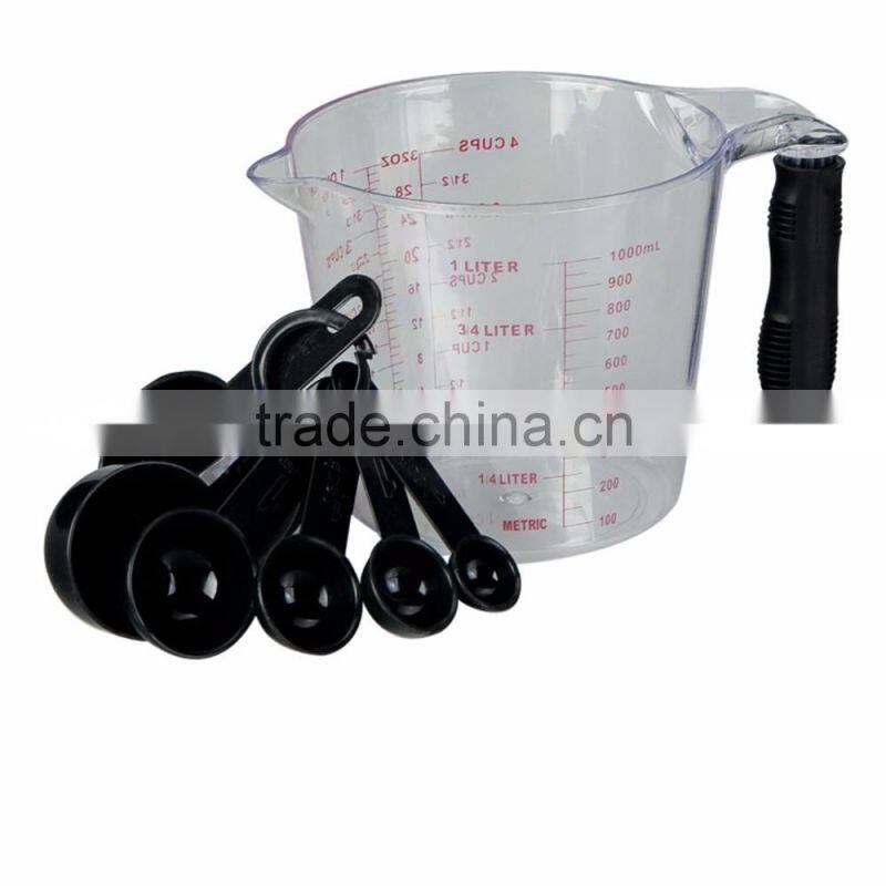 BSCI Passed Factory Hot 1000ml Food Grade Plastic Measuring Cup