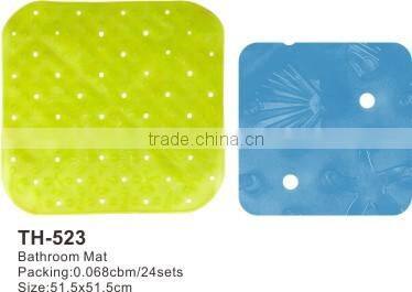 PVC Bathroom mat,pvc anti slip mat