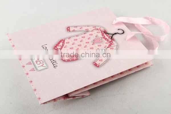 Printed Foldable Gift Bag /Colorful Shopping Paper Bag