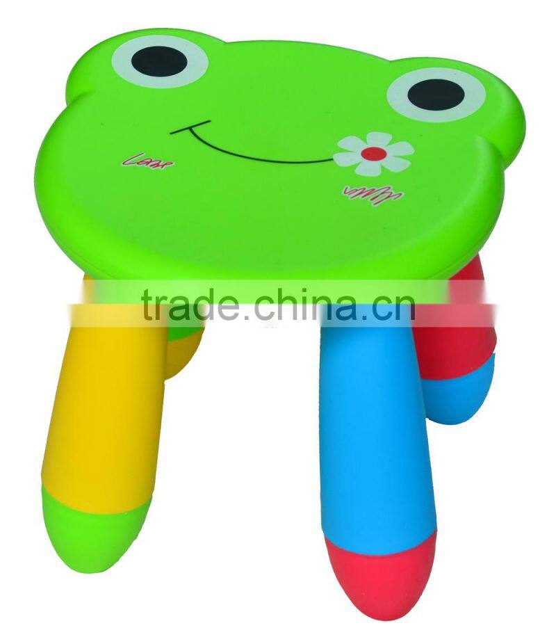 plastic stool for kids without the printing