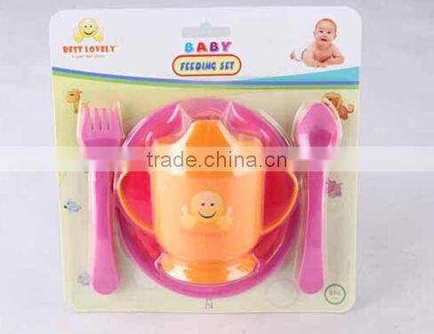 baby feeding bottle with spoon set