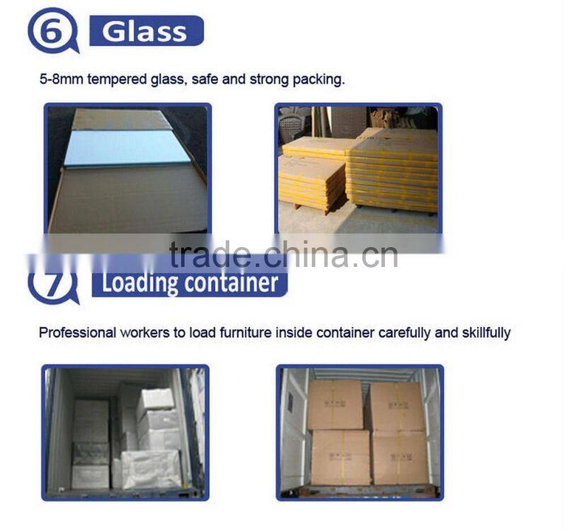 New design garden furniture sun bed