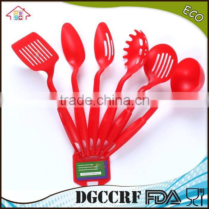 NBRSC High quality wholesale eco-friendly FDA/LFGB standards PP kitchen utensil set Non-stick cooking utensils