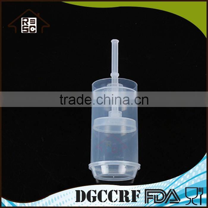 NBRSC Realiable Company Convenient Cake Baking Tools Push Up Cake Tube Container Easy Plastic Container