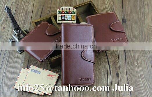 Wholesale men business purse/sexy clip/leather men wallet