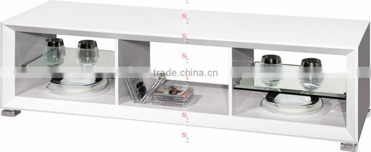 tempered glass tv table, glass table lcd tv mount, tempered glass lcd tv table E-131