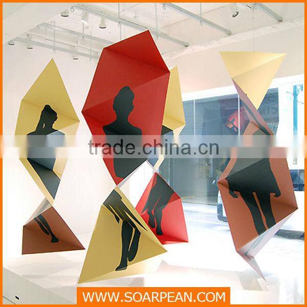 soarpean window display acrylic pare
