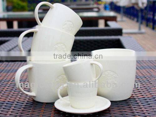 Cappuccino Cup With Saucer