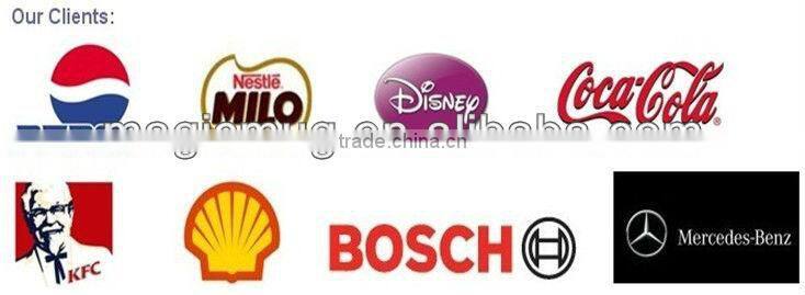 customized design reusable cups with lids for promotion