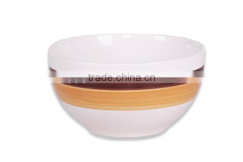 home use lead free bowl ceramic DAILY USE STONEWARE BOWL LFGB available