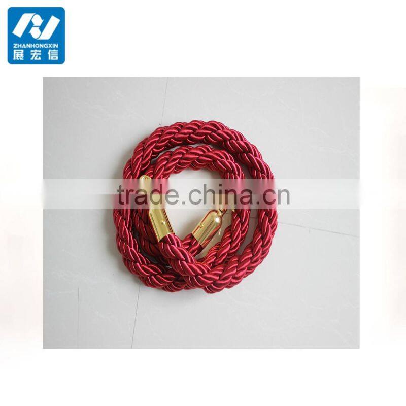 Crowd control barrier rope stanchion stands for sale