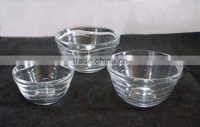 glass mixing bowl