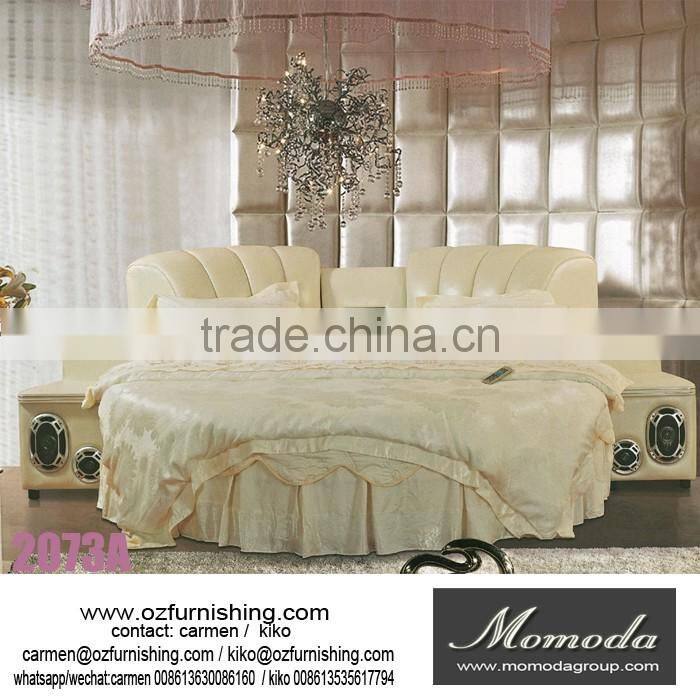 1408 king size bedroom set in high gloss/elegant and luxurious champagne gold bedroom set