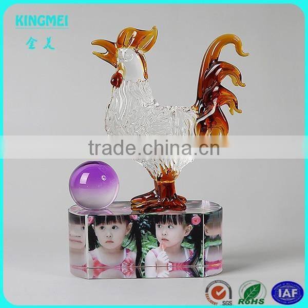 Crystal animal figurine crystal gift ,chinese zodiac