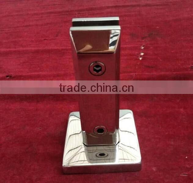 Stainless Steel Spigot/Glass Pool Fence Spigot/Square Glass Spigot